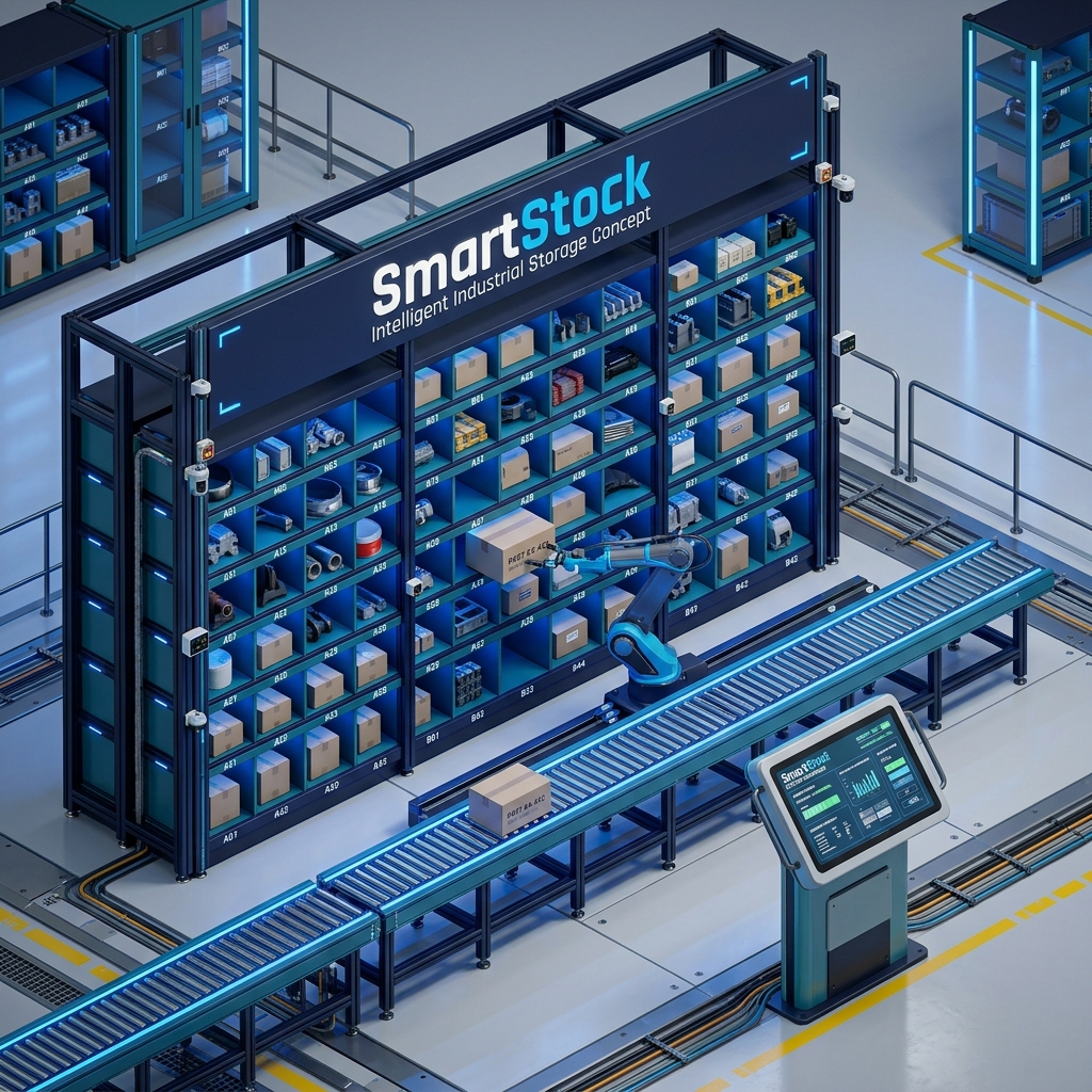 SmartStock - Gestionnaire intelligent